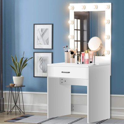 Coiffeuse avec Miroir dorukhan