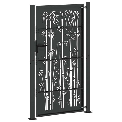 Powder-coated Steel Gate