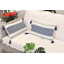  Boho Lumbar Pillow Covers With Tassels, Outdoor/ Indoor Cotton Woven Rectangular Pillowcases-1865895581