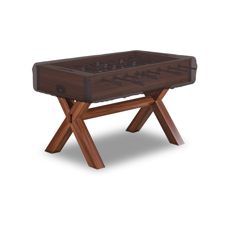 Housse de table de soccer d'intérieur / d'extérieur robuste, Housse de table de jeu rectangulaire pour patio, résistante aux rayons UV