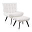 Pocatello Velvet Accent Chair