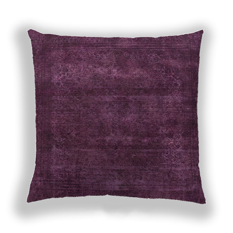 Coussin Abstract 2169, Microsuède