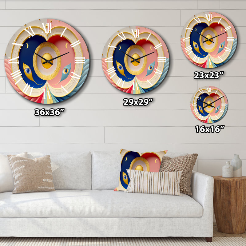Horloge murale Eckles, Petit