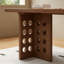 bureau simple et moderne en bois massif-1444969520