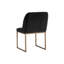 Chaise parsons capitonnée Dart H 19,5 po-1968694539