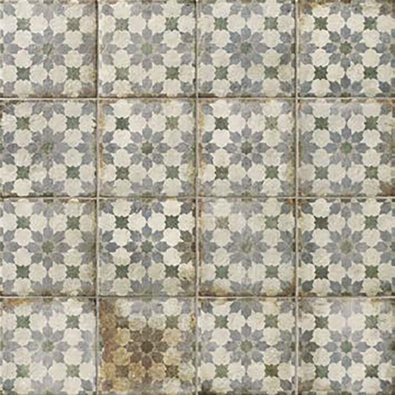 Carreau de porcelaine de 8,88 po x 8,88 po Siena Antico