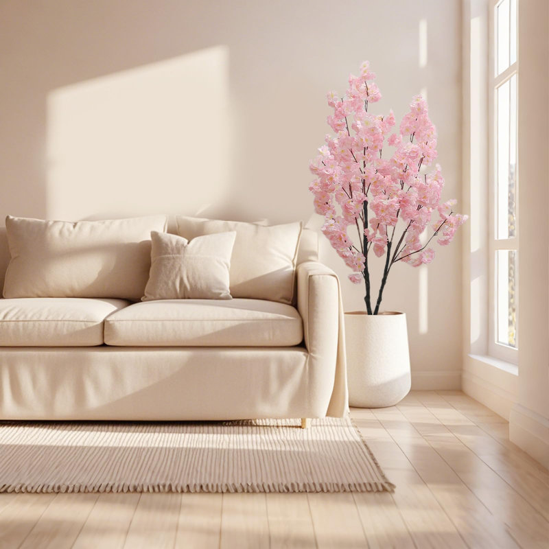 180cm Faux Cherry Blossom Tree