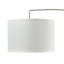 Lampe sur pied arquée 72 po Picar