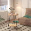 Table d'appoint ronde