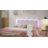 Daphne Upholstered LED Bed Frame With Drawer & Adjustable Headboard, Kids Beds-228661442-227418667