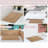 Cressie Classy Absorbent Cotton Soft Non-Reversible Heavy Bath Rug Set-241106436
