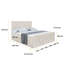 Ashanty Divan Bed with Mattress-1863130232-1863130178