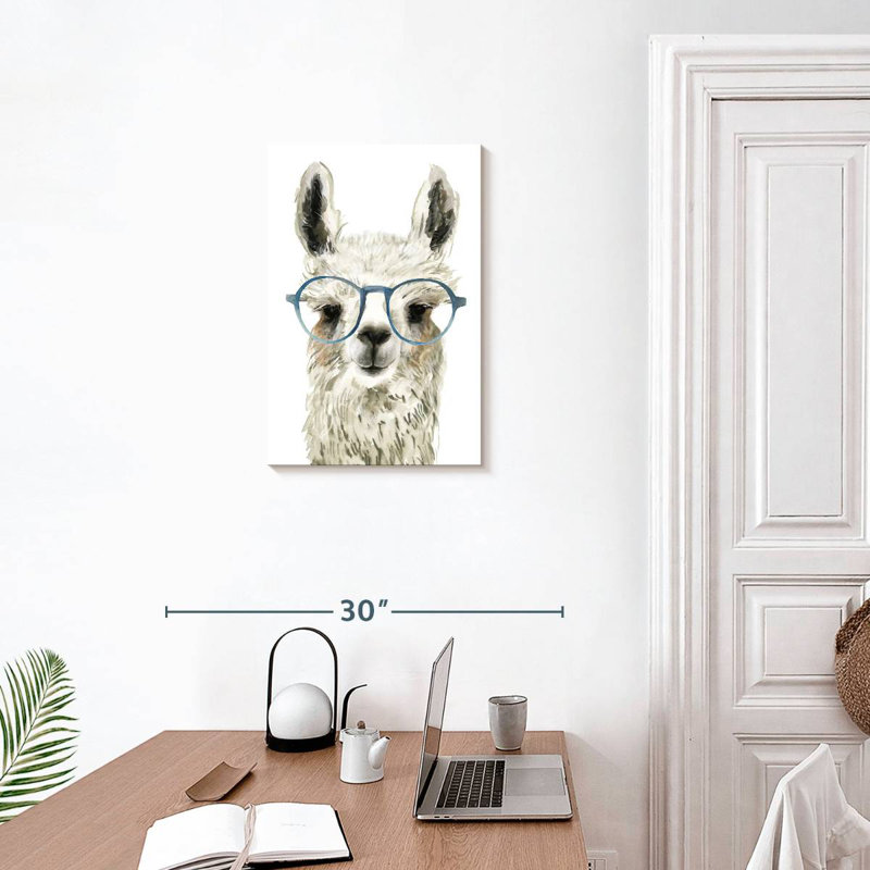 Brampt Hip Llama II, 24" H x 16" W