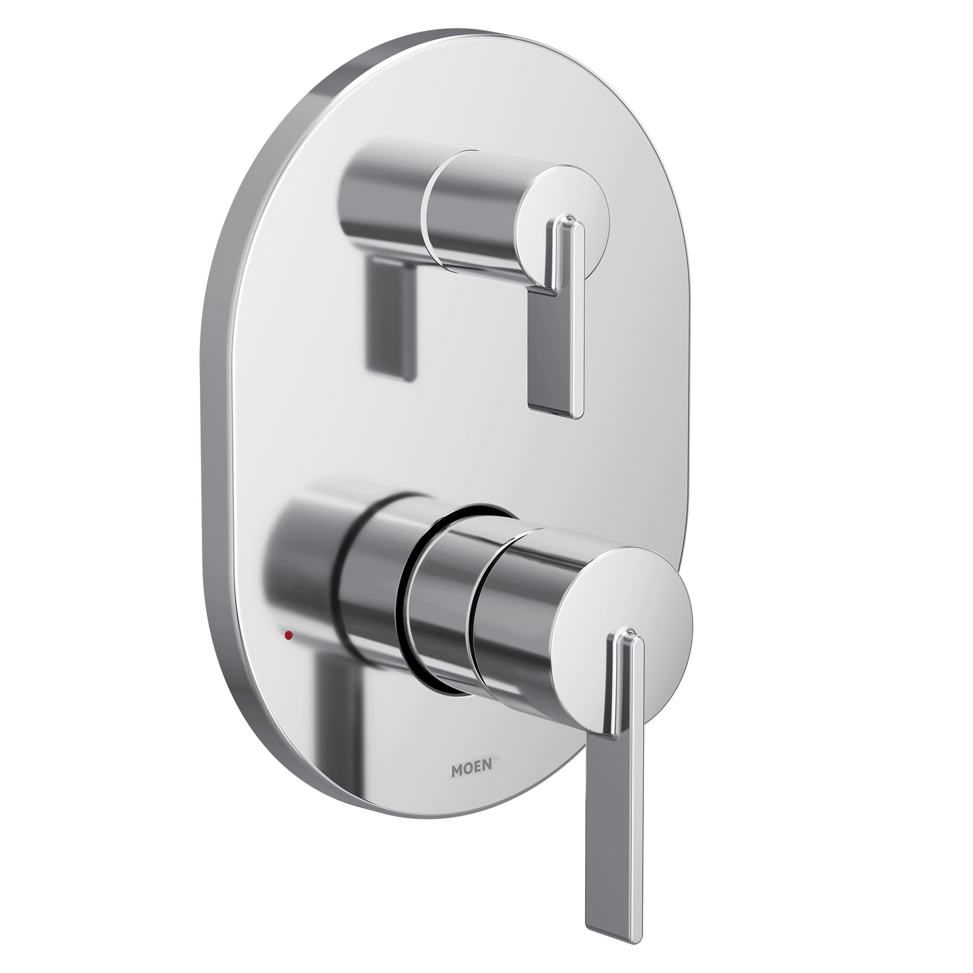 Cia M-CORE Transfer Valve Trim, Chrome