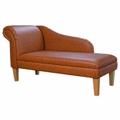 Upholstered Chaise Lounge
