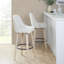 Tabouret 30 "à hauteur fixe avec pivot-134318693-134318692