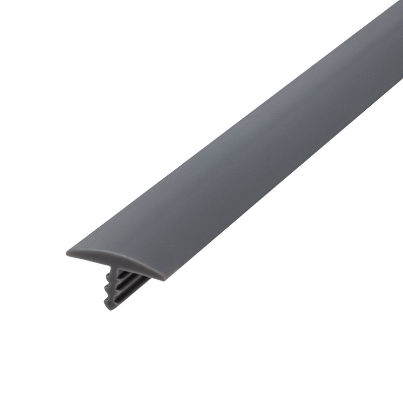 Moulure en T 25 '' Outwater, Gris orage