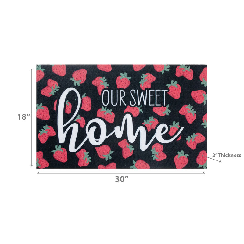 Andan Memory Foam Kitchen Mat