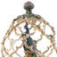Peacock Egg Objet
