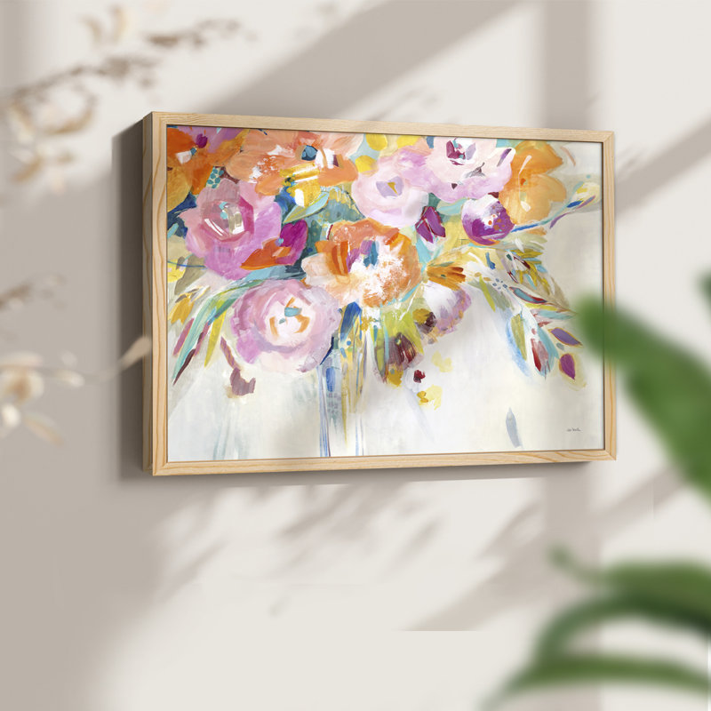 Dance Lessons -Framed Print - Restickable, 8" H x 10" W, Natural