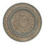 Pouf rond en jute et coton Serena-1809973521