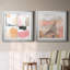 Pastel Tile IV «Pastel Tile IV», ensemble de 2 cadres photo-1315713833-1318479635-1315713839