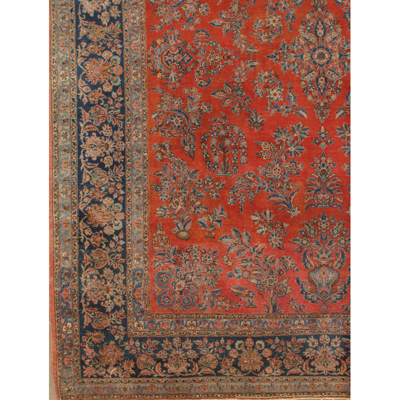 Tapis rétro persan Sarouk