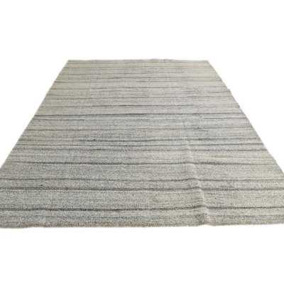 Petrella Black and White Rug