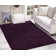 Esterly Solid Colour Shag Area Rug