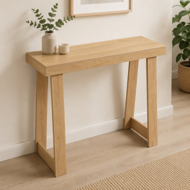 Console en bois, table basse