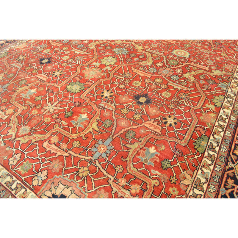 Tapis traditionnel noué à la main Dover