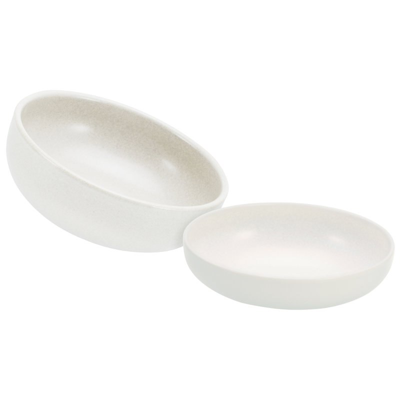 Creatable Uno Salad Bowl, White