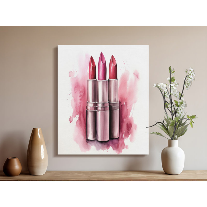 Cortinas Wrapped Canvas Print Set, 24x30