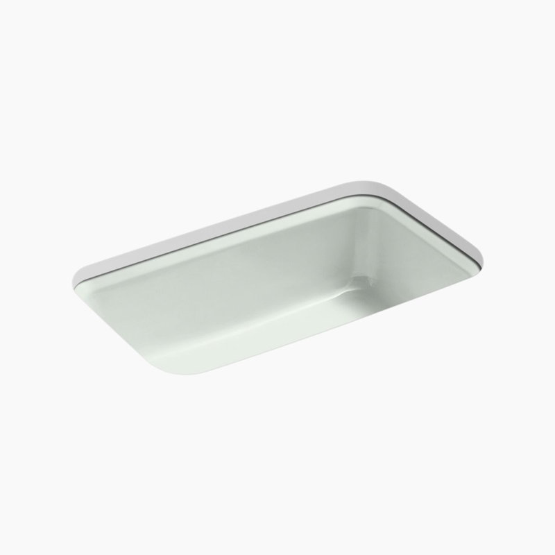 Bakersfield 31" L x 22" W Undermount Kitchen Sink, Sea Salt