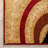 Carlei Arcs & Shapes Red Modern Rug-1251945895