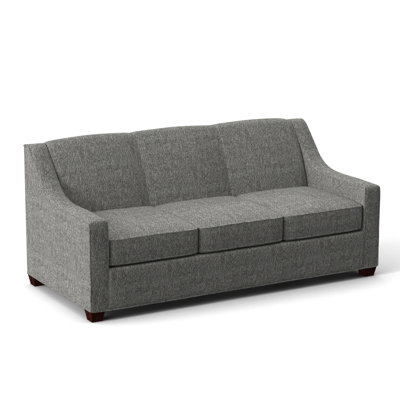 Phillips Square Arm Sofa with Reversible Cushions