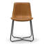 Chaise d'appoint rembourrée Alivia-1737369918