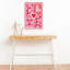 «Love You», art mural abstrait fantaisiste romantique-129021639