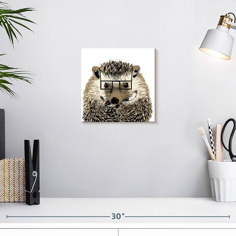 Ketti Good Looking Hedgehog, 10" H x 10" W
