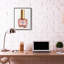 « maquillage de style rose de style lustre », impression à motif décoratif-45196213-45196216