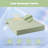 Patio Chair Cushion With Handle And Ties For Garden Sofa Couch, 19" X 19" X 3"-1015872124-1017599738