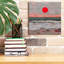 Art mural sur toile Highland Dunes «Fuchsia Sunset» par Svetlana Aleynikova-74283117