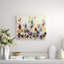 Spring Drops I Print by Sara Brown-26726639-26726638
