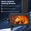 Nodal Cylinder Steel Smokeless Outdoor Fireplace
