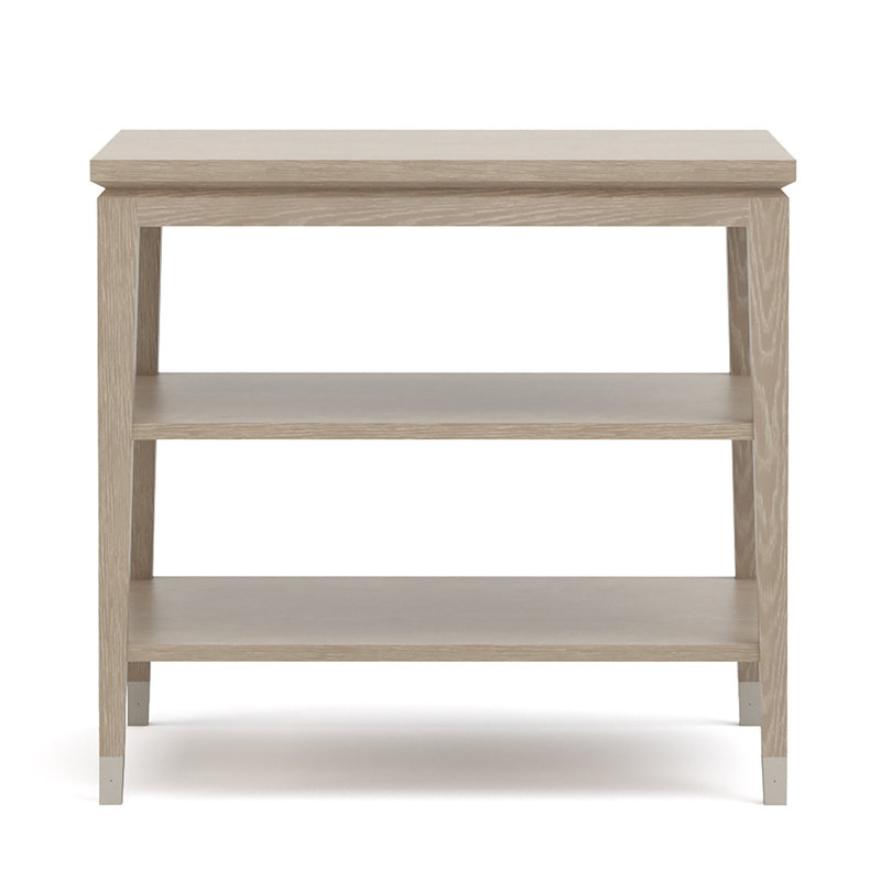 Maidstone Solid Wood End Table, Sandbank