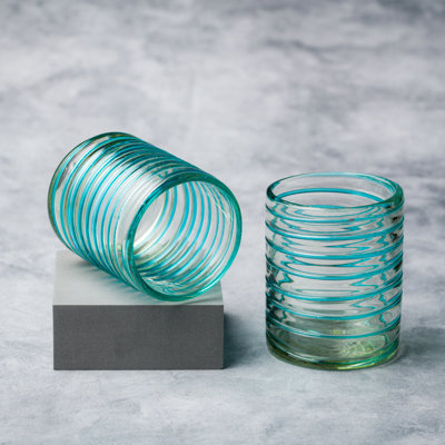 Meridia DOF Handblown Mexican Glass
