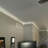 Crown Molding Inside Corner Block - Small