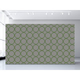 Chic Circles Geometric Vinyl Wallpaper Roll by Jamie Graney
