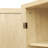 4 Door Cabinet With 1 Drawer, With 4 Adjustable Inner Shelves, Storage Cabinet-1804847962
