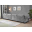 Canapé modulaire en L avec repose-pieds Luqi-110663358-111012239